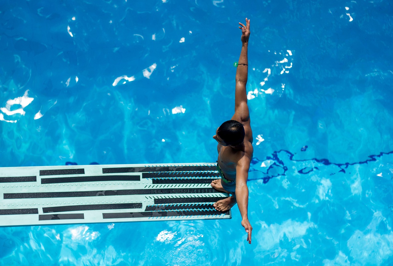 Stages of a backyard pool build in Henderson, NV